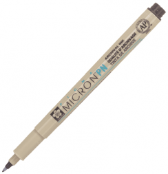 Ручка капиллярная Sakura Pigma Micron PN перо 0.4-0.5 мм в блистере