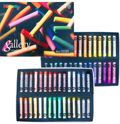Пастель сухая Mungyo Gallery Extra Fine Soft Pastel 60 цветов круглая