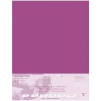 Бархатная бумага для пастели Pastelmat ClaireFontaine винная пачка 50х70 см / 5 листов / 360 гм