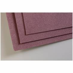 Бархатная бумага для пастели Pastelmat ClaireFontaine винная пачка 50х70 см / 5 листов / 360 гм