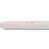 Ручка шариковая Kaweco Classic Sport White 1 мм пластик золотисто-белая