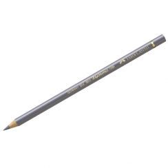 Карандаш художественный Faber-Castell Polychromos 233 холодный серый IV