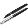 Ручка перьевая Parker 51 Black CT чёрная 0,8 мм в подарочной упаковке