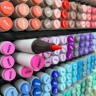 Маркеры для скетчей Fat&Skinny Brush "Сине-зелено-серые" 12 шт спиртовые чернила