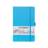 Скетчбук Sketchmarker синий карибский с твердой обложкой А5 / 80 листов / 140 гм