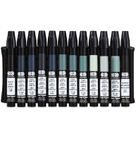 Набор маркеров для скетчинга Chartpak 12 Cool Grays (холодные серые)