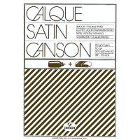 Калька Calque Satin Canson художественная прозрачная A3 / 50 листов / 90 гм