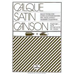 Калька Calque Satin Canson художественная прозрачная A3 / 50 листов / 90 гм