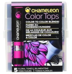 Набор цветовых блендеров Chameleon Color Tops Floral Tones 5 для добавления цвета к маркеру