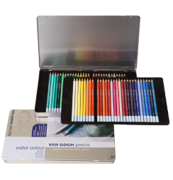 Набор акварельных карандашей Van Gogh Water Color Pencils Royal Talens 60 цветов