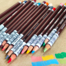 Набор цветных карандашей Coloursoft Derwent 72 штуки в тубусе купить в магазине товаров для художников Скетчинг ПРО с доставкой по РФ и СНГ