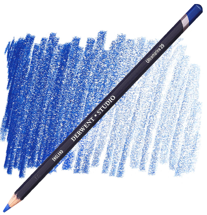 Цветной карандаш Derwent Studio на восковой основе (72 цвета) поштучно / выбор цвета