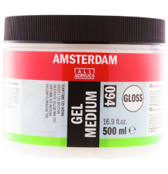 Гелевый медиум для акрила Amsterdam Gel Medium Gloss 094 глянцевый в банке ...