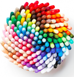 Набор маркеров COPIC CIAO 6 Doodle с кистью (дудлинг)