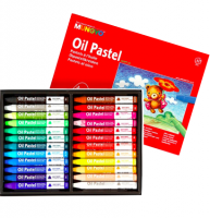Пастель Mungyo Oil Pastel Triangular Shaped масляная 24 цвета для начинающих