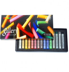 Пастель сухая Mungyo Gallery Extra Fine Soft Pastel 15 цветов круглая