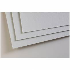 Бархатная бумага для пастели Pastelmat ClaireFontaine голубая пачка 50х70 см / 5 листов / 360 гм