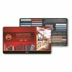 Набор графических материалов Koh-I-Noor Gioconda Art Set 39 предметов в пенале