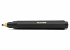 Ручка шариковая Kaweco Classic Sport Chess Black 1 мм пластик черная с шахматным узором