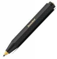 Ручка шариковая Kaweco Classic Sport Chess Black 1 мм пластик черная с шахматным узором