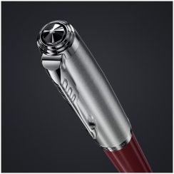 Ручка перьевая Parker 51 Burgundy CT чёрная 0,8 мм в подарочной упаковке