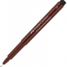 Линер капиллярный Faber-Castell Pitt Artist Pen цвета сепия, перо S - 0.3 мм купить в магазине товаров для рисования Скетчинг ПРО с доставкой по РФ и СНГ