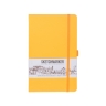 Скетчбук Sketchmarker неоновый апельсин с твердой обложкой А5 / 80 листов / 140 гм