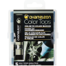 Набор цветовых блендеров Chameleon Color Tops Gray Tones 5 для добавления цвета к маркеру серые купить в фирменном магазине Скетчинг Про с доставкой по РФ и СНГ