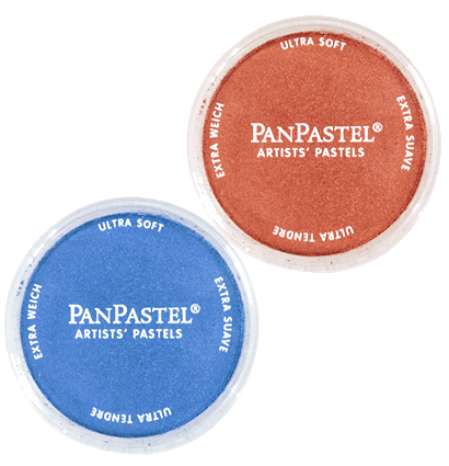 Пастель PanPastel Colors / ПанПастель ультрамягкая в контейнере 9 мл (60 цветов) поштучно / выбор цвета