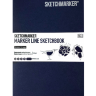 Скетчбук Sketchmarker Marker Line для маркеров синий с мягкой обложкой B5 / 16 листов / 160 гм купить в магазине маркеров Скетчинг ПРО с доставкой по РФ и СНГ