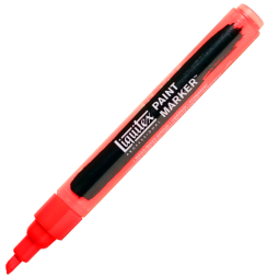 Маркер акриловый LIQUITEX PAINT MARKER Fine 2 мм №151 кадмий красный средний имит