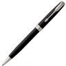 Ручка шариковая Parker Sonnet Matte Black CT 1 мм черные чернила, подарочная упаковка купить в магазине Скетчинг Про