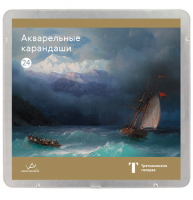 Карандаши акварельные Vista-Artista Fine набор 24 цвета в пенале