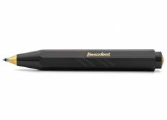 Ручка шариковая Kaweco Classic Sport Guilloche Black 1 мм пластик черная с орнаментом
