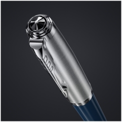 Ручка перьевая Parker 51 Midnight Blue CT чёрная 0,8 мм в подарочной упаковке