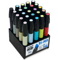 Набор маркеров для скетчинга Chartpak 25 Landscape (пейзаж) + подставка