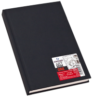 Скетчбук в твердом переплете Canson Art Book One А5 / 100 листов / 100 гм