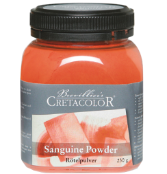 Сангина пудра Cretacolor Sanguine Powder водорастворимая в баночке 230 г