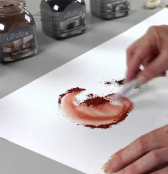 Сангина пудра Cretacolor Sanguine Powder водорастворимая в баночке 230 г