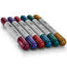 Набор маркеров Copic Ciao Jewel Tones 6 цветов для скетчей в пластиковом кейсе (драгоценные камни) купить в магазине маркеров Скетчинг ПРО с доставкой по РФ и СНГ