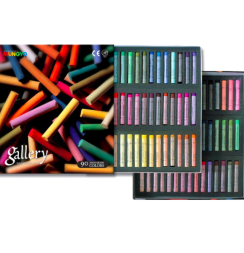 Пастель сухая Mungyo Gallery Extra Fine Soft Pastel 90 цветов круглая