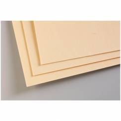 Бархатная бумага для пастели Pastelmat ClaireFontaine кукуруза пачка 50х70 см / 5 листов / 360 гм