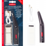 Ластик электрический Derwent с USB-зарядкой и сменными ластиками купить в художественном магазине Скетчинг Про