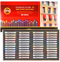 Пастель художественная сухая Toison D'or Koh-I-Noor 48 цветов