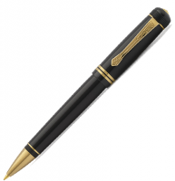 Ручка шариковая Kaweco DIA2 Gold 1 мм акрил с золотом в футляре