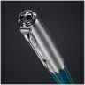 Ручка перьевая Parker 51 Teal Blue CT чёрная 0,8 мм в подарочной упаковке
