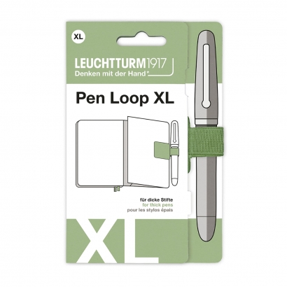 Петля самоклеящаяся Pen Loop XL (2см)для ручек на блокноты Leuchtturm1917 цвет Шалфей