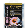 Набор цветовых блендеров Chameleon Color Tops Pastel Tones 5 для добавления цвета к маркеру пастельные купить в художественном магазине Скетчинг Про с доставкой по РФ и СНГ