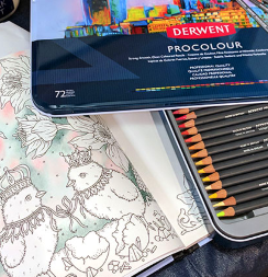 Цветной карандаш Derwent Procolour твердый