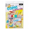 Copic Ciao 12 Manga Illustration набор маркеров для скетчей в пластиковом кейсе (иллюстрация)